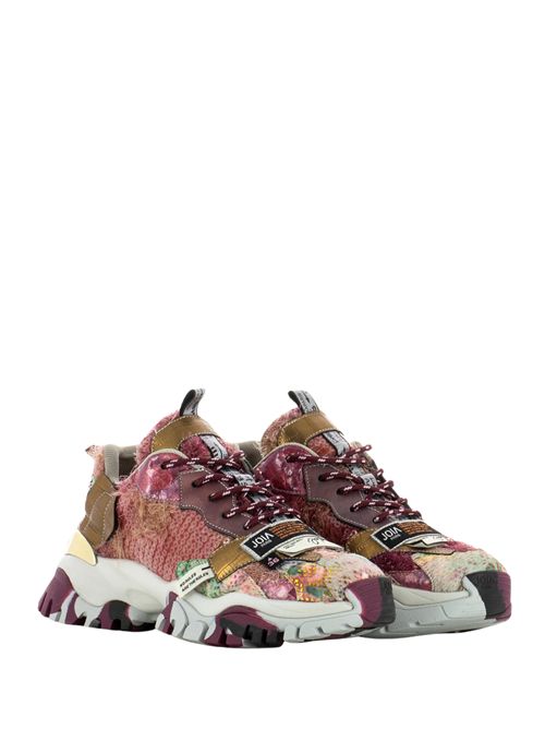 Sneakers Legion Brown Red JOIA PARIS | 2502080BROWN RED